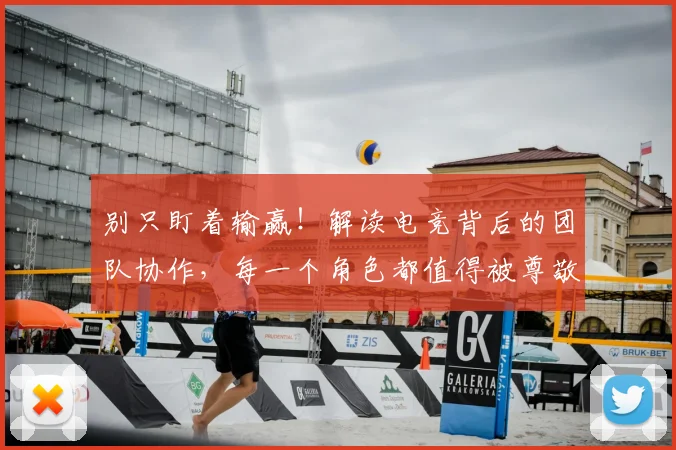 别只盯着输赢！解读电竞背后的团队协作，每一个角色都值得被尊敬