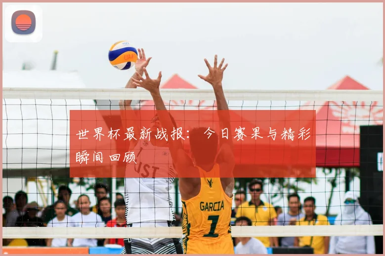 世界杯最新战报：今日赛果与精彩瞬间回顾