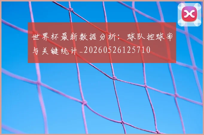 世界杯最新数据分析：球队控球率与关键统计_20260526125710