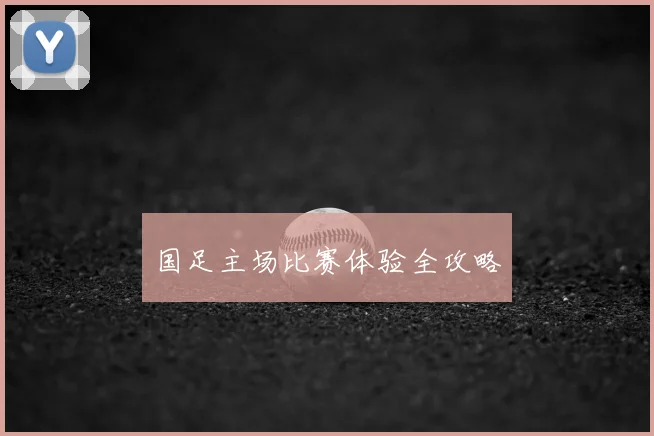 国足主场比赛体验全攻略